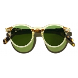 Moscot - Miltzen Sun - Citron Tortoise - Sunglasses - Moscot Originals - Moscot Eyewear