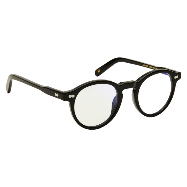 Moscot - Miltzen con Filtro Luce Blu - Nero - Occhiali da Sole - Moscot Originals - Moscot Eyewear