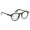 Moscot - Miltzen con Filtro Luce Blu - Nero - Occhiali da Sole - Moscot Originals - Moscot Eyewear