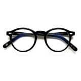 Moscot - Miltzen con Filtro Luce Blu - Nero - Occhiali da Sole - Moscot Originals - Moscot Eyewear