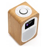 Pure - Evoke H3 - Quercia - Radio Portatile DAB / DAB + Radio FM con Bluetooth - Radio Digitale di Alta Qualità