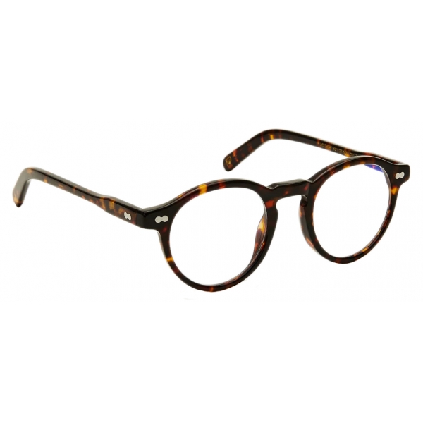 Moscot - Miltzen con Filtro Luce Blu - Tartaruga - Occhiali da Sole - Moscot Originals - Moscot Eyewear