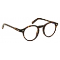 Moscot - Miltzen con Filtro Luce Blu - Tartaruga - Occhiali da Sole - Moscot Originals - Moscot Eyewear