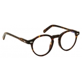 Moscot - Miltzen con Filtro Luce Blu - Tartaruga - Occhiali da Sole - Moscot Originals - Moscot Eyewear