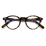 Moscot - Miltzen con Filtro Luce Blu - Tartaruga - Occhiali da Sole - Moscot Originals - Moscot Eyewear