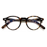 Moscot - Miltzen with Blue Light Filter - Tortoise - Sunglasses - Moscot Originals - Moscot Eyewear