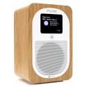 Pure - Evoke H3 - Oak - Portable DAB/DAB+ and FM Radio with Bluetooth - High Quality Digital Radio