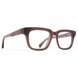 Mykita - Lamin - Acetate - Chilled Raw Maroon - Acetate Glasses - Optical Glasses - Mykita Eyewear