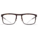 Mykita - Reeves - Acetate - Dark Brown Santiago Gradient - Acetate Glasses - Optical Glasses - Mykita Eyewear