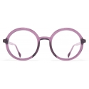 Mykita - Teema - Acetate - Sweet Grape Pearl - Acetate Glasses - Optical Glasses - Mykita Eyewear