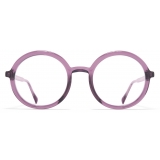 Mykita - Teema - Acetate - Sweet Grape Pearl - Acetate Glasses - Optical Glasses - Mykita Eyewear