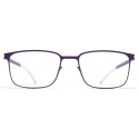 Mykita - Bud - NO1 - Deep Purple - Metal Glasses - Optical Glasses - Mykita Eyewear