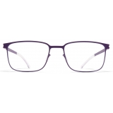 Mykita - Bud - NO1 - Viola Scuro - Metal Glasses - Occhiali da Vista - Mykita Eyewear