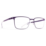 Mykita - Bud - NO1 - Deep Purple - Metal Glasses - Optical Glasses - Mykita Eyewear