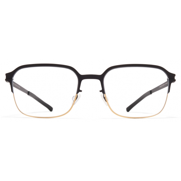 Mykita - Cilian - NO1 - Gold Black - Metal Glasses - Optical Glasses - Mykita Eyewear