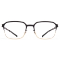 Mykita - Cilian - NO1 - Gold Black - Metal Glasses - Optical Glasses - Mykita Eyewear