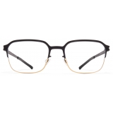 Mykita - Cilian - NO1 - Gold Black - Metal Glasses - Optical Glasses - Mykita Eyewear