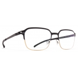 Mykita - Cilian - NO1 - Gold Black - Metal Glasses - Optical Glasses - Mykita Eyewear