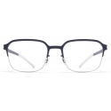 Mykita - Cilian - NO1 - Navy Argento - Metal Glasses - Occhiali da Vista - Mykita Eyewear