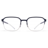 Mykita - Cilian - NO1 - Navy Argento - Metal Glasses - Occhiali da Vista - Mykita Eyewear