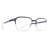 Mykita - Cilian - NO1 - Navy Argento - Metal Glasses - Occhiali da Vista - Mykita Eyewear