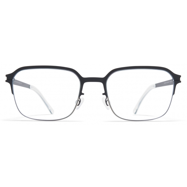 Mykita - Cilian - NO1 - Grafite Lucido Quasi Nero - Metal Glasses - Occhiali da Vista - Mykita Eyewear