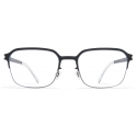 Mykita - Cilian - NO1 - Grafite Lucido Quasi Nero - Metal Glasses - Occhiali da Vista - Mykita Eyewear