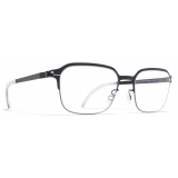 Mykita - Cilian - NO1 - Grafite Lucido Quasi Nero - Metal Glasses - Occhiali da Vista - Mykita Eyewear