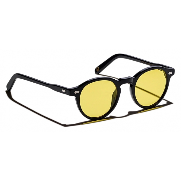 Moscot - Miltzen with Blue Light Filter - Blonde - Sunglasses - Moscot Originals - Moscot Eyewear