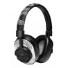 Master & Dynamic - MW60 - Limited Edition - Scott Campbell Studio - Metallo Nero / Pelle Bianca - Cuffie Auricolari Wireless