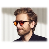 Moscot - Miltzen with Blue Light Filter - Blonde - Sunglasses - Moscot Originals - Moscot Eyewear