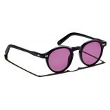 Moscot - Miltzen Nero con Tinte Personalizzate™ - Purple Nurple - Occhiali da Sole - Moscot Originals - Moscot Eyewear