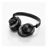 Master & Dynamic - MW60 - Limited Edition - Scott Campbell Studio - Black Metal / Black Leather - Wireless Headphones
