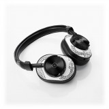 Master & Dynamic - MW60 - Limited Edition - Scott Campbell Studio - Black Metal / White Leather - Wireless Headphones