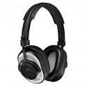 Master & Dynamic - MH40 - Limited Edition - Scott Campbell Studio - Black Metal / White Leather - Premium Over-Ear Headphones