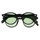 Moscot - Miltzen Nero con Tinte Personalizzate™ - Limelight - Occhiali da Sole - Moscot Originals - Moscot Eyewear