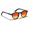 Moscot - Miltzen Black with Custom Made Tints™ - Candy Corn - Sunglasses - Moscot Originals - Moscot Eyewear