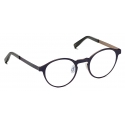 Moscot - Miltzen-T con Filtro Luce Blu - Navy Beige - Occhiali da Sole - Moscot Originals - Moscot Eyewear