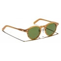 Moscot - Miltzen Sun with Metal Nose Pads - Blonde - Sunglasses - Moscot Originals - Moscot Eyewear