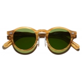 Moscot - Miltzen Sun with Metal Nose Pads - Blonde - Sunglasses - Moscot Originals - Moscot Eyewear