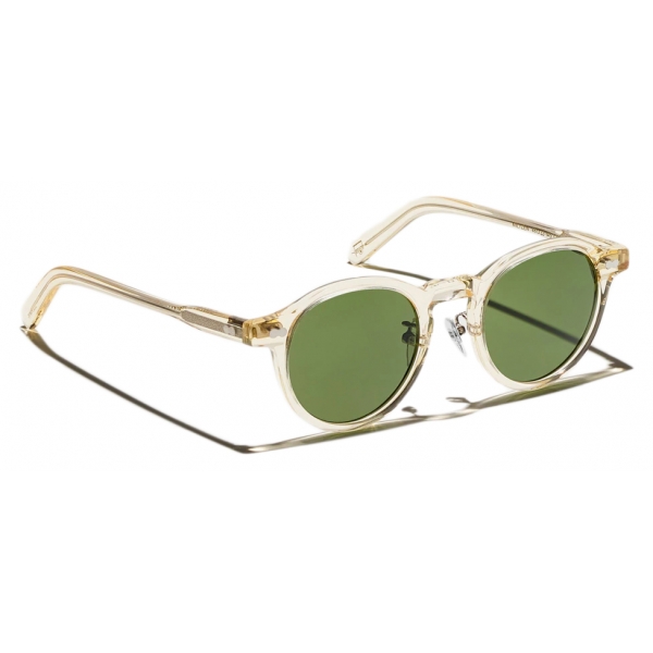 Moscot - Miltzen Sun with Metal Nose Pads - Flesh - Sunglasses - Moscot Originals - Moscot Eyewear