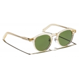 Moscot - Miltzen Sun with Metal Nose Pads - Flesh - Sunglasses - Moscot Originals - Moscot Eyewear