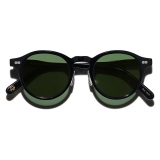 Moscot - Miltzen Sun con Naselli in Metallo - Nero - Occhiali da Sole - Moscot Originals - Moscot Eyewear