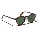 Moscot - Miltzen Sun with Metal Nose Pads - Tortoise - Sunglasses - Moscot Originals - Moscot Eyewear