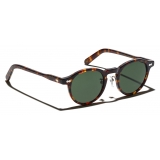 Moscot - Miltzen Sun with Metal Nose Pads - Tortoise - Sunglasses - Moscot Originals - Moscot Eyewear