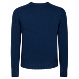 Tom Ford - Dark Blue V Neck Jumper - Tom Ford Exclusive Luxury Collection