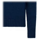 Tom Ford - Dark Blue V Neck Jumper - Tom Ford Exclusive Luxury Collection