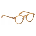 Moscot - Miltzen con Cuscinetti Nasali in Metallo - Bionda - Occhiali da Sole - Moscot Originals - Moscot Eyewear