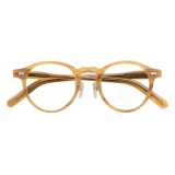 Moscot - Miltzen con Cuscinetti Nasali in Metallo - Bionda - Occhiali da Sole - Moscot Originals - Moscot Eyewear