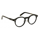 Moscot - Miltzen con Cuscinetti Nasali in Metallo - Nero - Occhiali da Sole - Moscot Originals - Moscot Eyewear